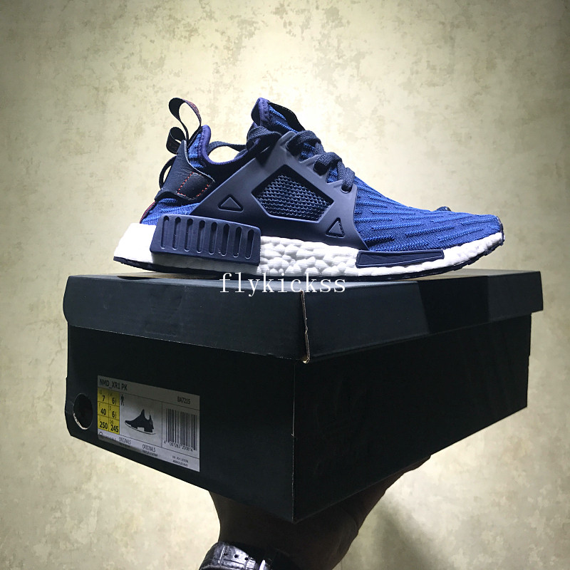 Real Boost Adidas NMD XR1 PK Blue